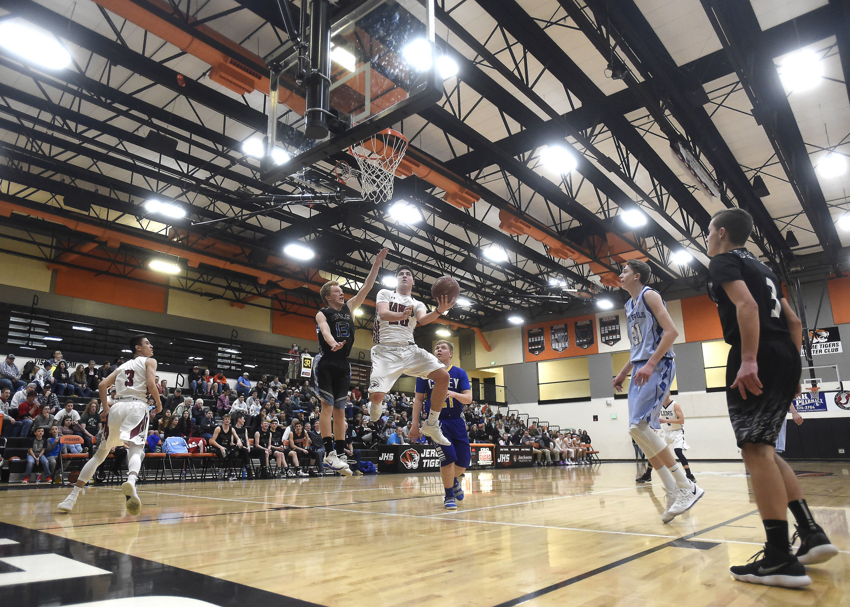 District 4 All-Star Boys Basketball